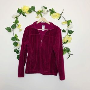 Patagonia Magenta Pullover Size Large